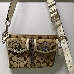 Vintage Coach Belt Bag